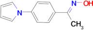 1-(4-Pyrrol-1-yl-phenyl)-ethanone oxime