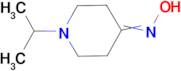 1-Isopropyl-piperidin-4-one oxime