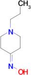 1-Propyl-piperidin-4-one oxime