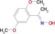 1-(2,5-Dimethoxy-phenyl)-ethanone oxime