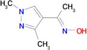 1-(1,3-Dimethyl-1H-pyrazol-4-yl)-ethanone oxime