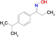 1-(4-Isopropyl-phenyl)-propan-1-one oxime