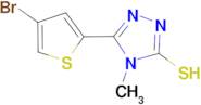 5-(4-Bromo-thiophen-2-yl)-4-methyl-4H-[1,2,4]-triazole-3-thiol