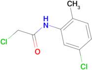 2-Chloro-N-(5-chloro-2-methyl-phenyl)-acetamide