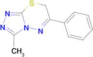 3-Methyl-6-phenyl-7H-[1,2,4]triazolo[3,4-b][1,3,4]thiadiazine