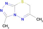 3,6-Dimethyl-7H-[1,2,4]triazolo[3,4-b][1,3,4]-thiadiazine