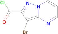 3-Bromo-pyrazolo[1,5-a]pyrimidine-2-carbonylchloride