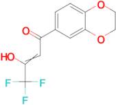 1-(2,3-Dihydro-benzo[1,4]dioxin-6-yl)-4,4,4-trifluoro-butane-1,3-dione