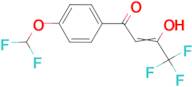 1-(4-Difluoromethoxy-phenyl)-4,4,4-trifluoro-butane-1,3-dione