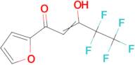 4,4,5,5,5-Pentafluoro-1-furan-2-yl-pentane-1,3-dione