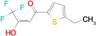 1-(5-Ethylthiophen-2-yl)-4,4,4-trifluorobutane-1,3-dione