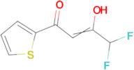 4,4-Difluoro-1-thiophen-2-yl-butane-1,3-dione