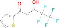 4,4,5,5,5-Pentafluoro-1-thiophen-2-yl-pentane-1,3-dione