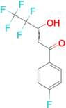 4,4,5,5,5-Pentafluoro-1-(4-fluoro-phenyl)-pentane-1,3-dione