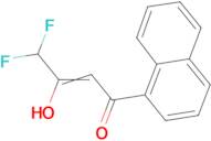 4,4-Difluoro-1-(naphthalen-1-yl)-butane-1,3-dione