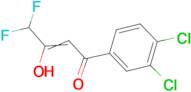 1-(3,4-Dichlorophenyl)-4,4-difluorobutane-1,3-dione