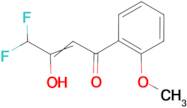 4,4-Difluoro-1-(2-methoxyphenyl)butane-1,3-dione