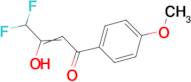 4,4-Difluoro-1-(4-methoxyphenyl)butane-1,3-dione