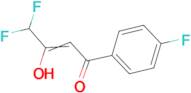 4,4-Difluoro-1-(4-fluorophenyl)butane-1,3-dione