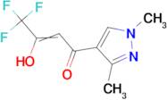 1-(1,3-Dimethyl-1H-pyrazol-4-yl)-4,4,4-trifluoro-butane-1,3-dione