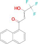 4,4,4-Trifluoro-1-naphthalen-1-yl-butane-1,3-dione