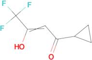 1-Cyclopropyl-4,4,4-trifluorobutane-1,3-dione