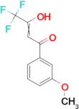 4,4,4-Trifluoro-1-(3-methoxy-phenyl)-butane-1,3-dione