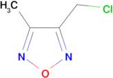 3-Chloromethyl-4-methyl-furazan