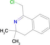 1-Chloromethyl-3,3-dimethyl-3,4-dihydro-isoquinoline