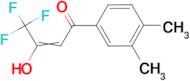 1-(3,4-Dimethyl-phenyl)-4,4,4-trifluoro-butane-1,3-dione