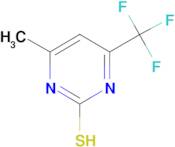 4-Methyl-6-(trifluoromethyl)-pyrimidine-2-thiol