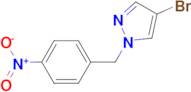 4-Bromo-1-(4-nitrobenzyl)-1H-pyrazole