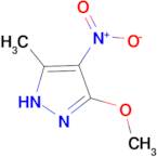 5-Methoxy-3-methyl-4-nitro-1H-pyrazole