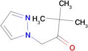 3,3-Dimethyl-1-(1H-pyrazol-1-yl)-butan-2-one