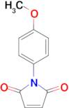 1-(4-Methoxy-phenyl)-pyrrole-2,5-dione