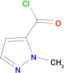 1-Methyl-1H-pyrazole-5-carbonyl chloride