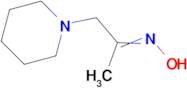 1-(Piperidin-1-yl)propan-2-one oxime