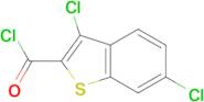 3,6-Dichloro-benzo[b]thiophene-2-carbonylchloride