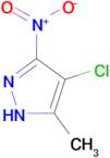 4-Chloro-5-methyl-3-nitro-1H-pyrazole