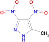 5-Methyl-3,4-dinitro-1H-pyrazole