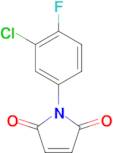 1-(3-Chloro-4-fluoro-phenyl)-pyrrole-2,5-dione