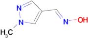 1-Methyl-1H-pyrazole-4-carbaldehyde oxime