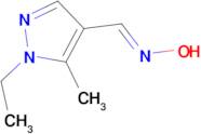 1-Ethyl-5-methyl-1H-pyrazole-4-carboxaldehyde oxime