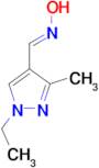 1-Ethyl-3-methyl-1H-pyrazole-4-carbaldehyde oxime