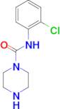 Piperazine-1-carboxylic acid (2-chloro-phenyl)-amide