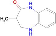 3-Methyl-1,3,4,5-tetrahydro-benzo[b][1,4]diazepin-2-one