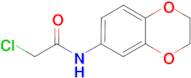 2-Chloro-N-(2,3-dihydro-benzo[1,4]dioxin-6-yl)-acetamide