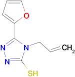 4-Allyl-5-furan-2-yl-4H-[1,2,4]triazole-3-thiol