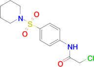 2-Chloro-N-[4-(piperidine-1-sulfonyl)-phenyl]-acetamide