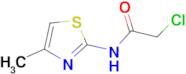 2-Chloro-N-(4-methyl-thiazol-2-yl)-acetamide